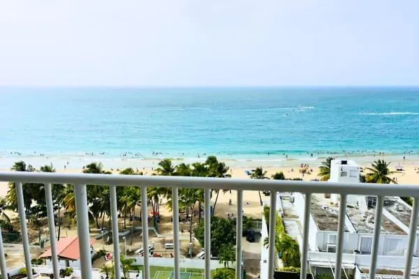 Luxury Beachfront Condo With Pool And Beachview Balcony San Juan 0*,  Puerto Rico