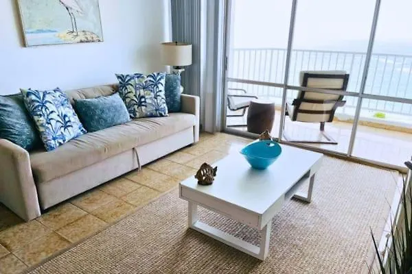 Luxury Beachfront Condo With Pool And Beachview Balcony San Juan Lägenhet